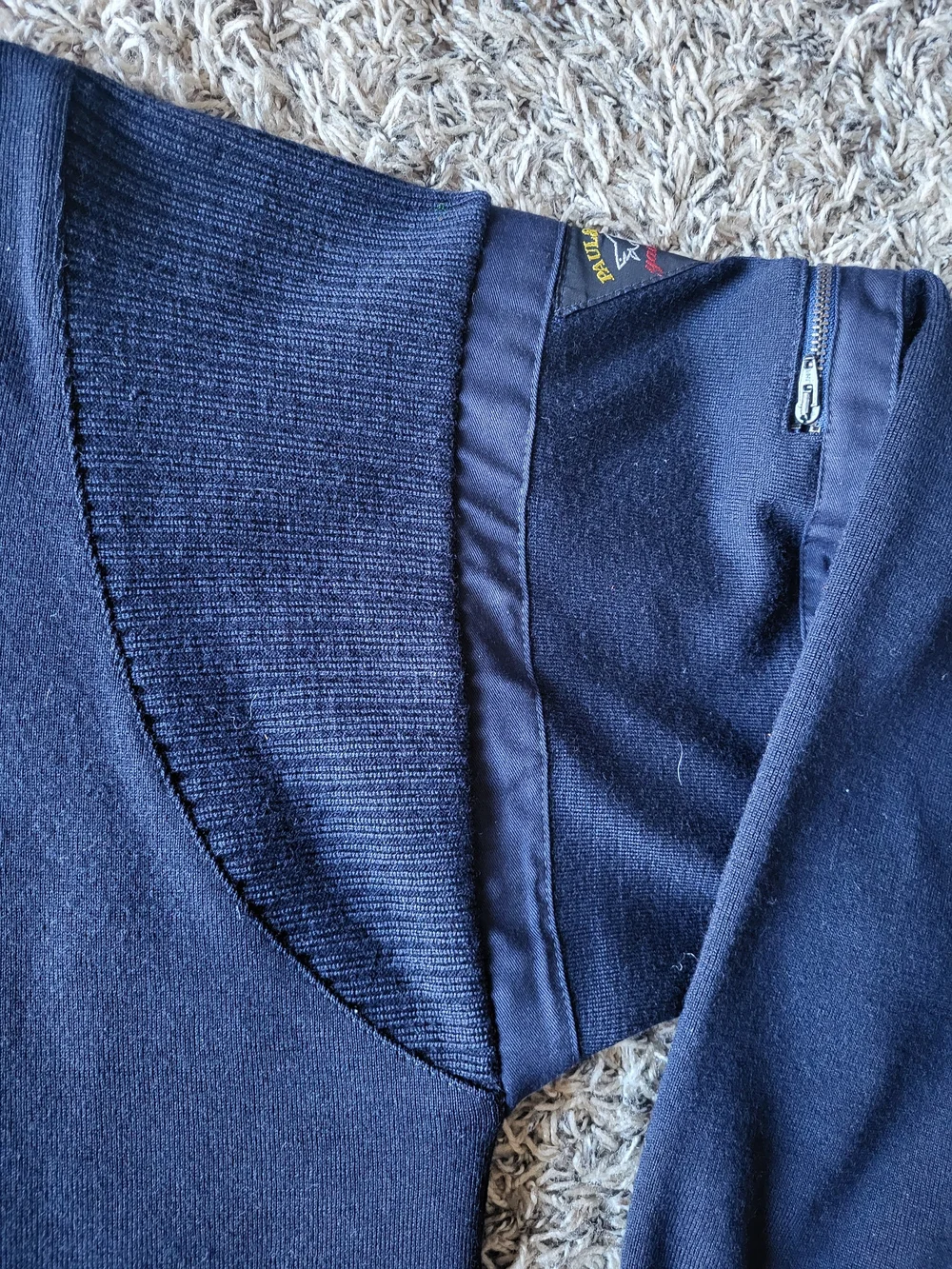 Paul & Shark Yachting Sportswear Navy Blue Made In Italy Sweater Size L
